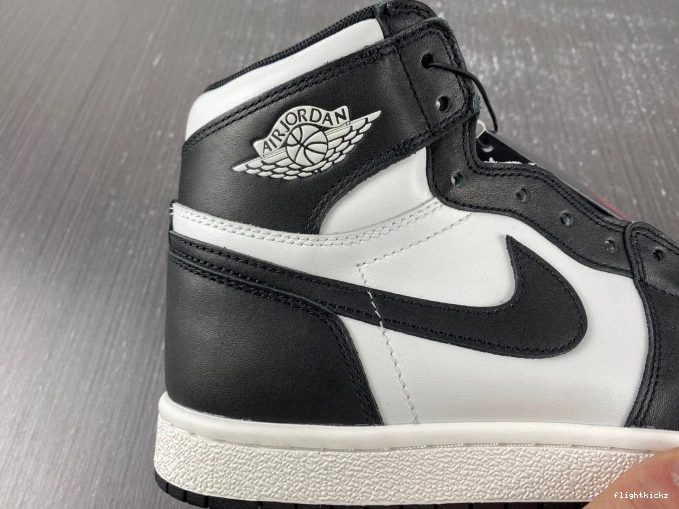 1 White (2023) Jordan BQ4422-001 Retro 85 Black High 1021